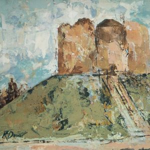 Clifford's Tower by Kay Dower