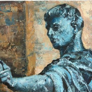 The Great Statue by Kay Dower