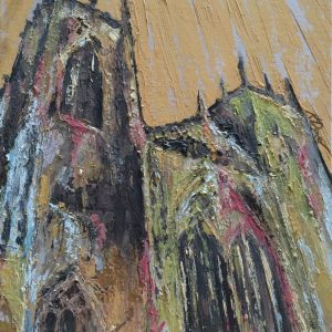 Illuminating York Minster by Kay Dower