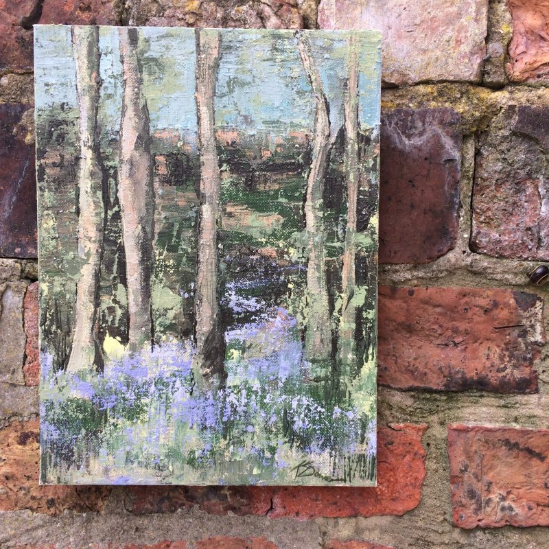 Blue Bell Wood by Kay Dower