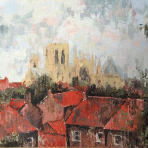 York Rooftops by Kay Dower