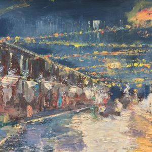 Bishy Lights by Kay Dower