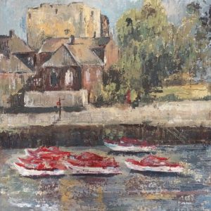 Little Red Boats by Kay Dower