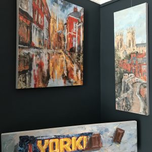 Paintings by Kay Dower