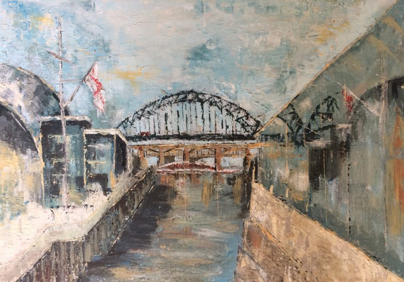 Bridge on the Tyne by Kay Dower