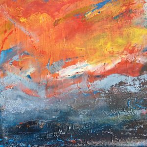 Red Sky by Kay Dower