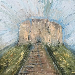 Clifford's Tower full bloom by Kay Dower