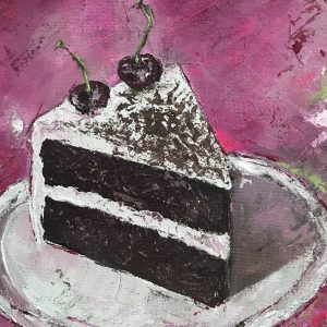 Black Forest Gateau by Kay Dower