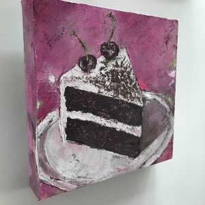 Black Forest Gateau by Kay Dower