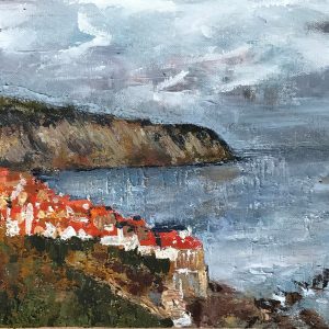 Robin Hood's Bay by Kay Dower