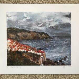 Robin Hoods Bay by Kay Dower