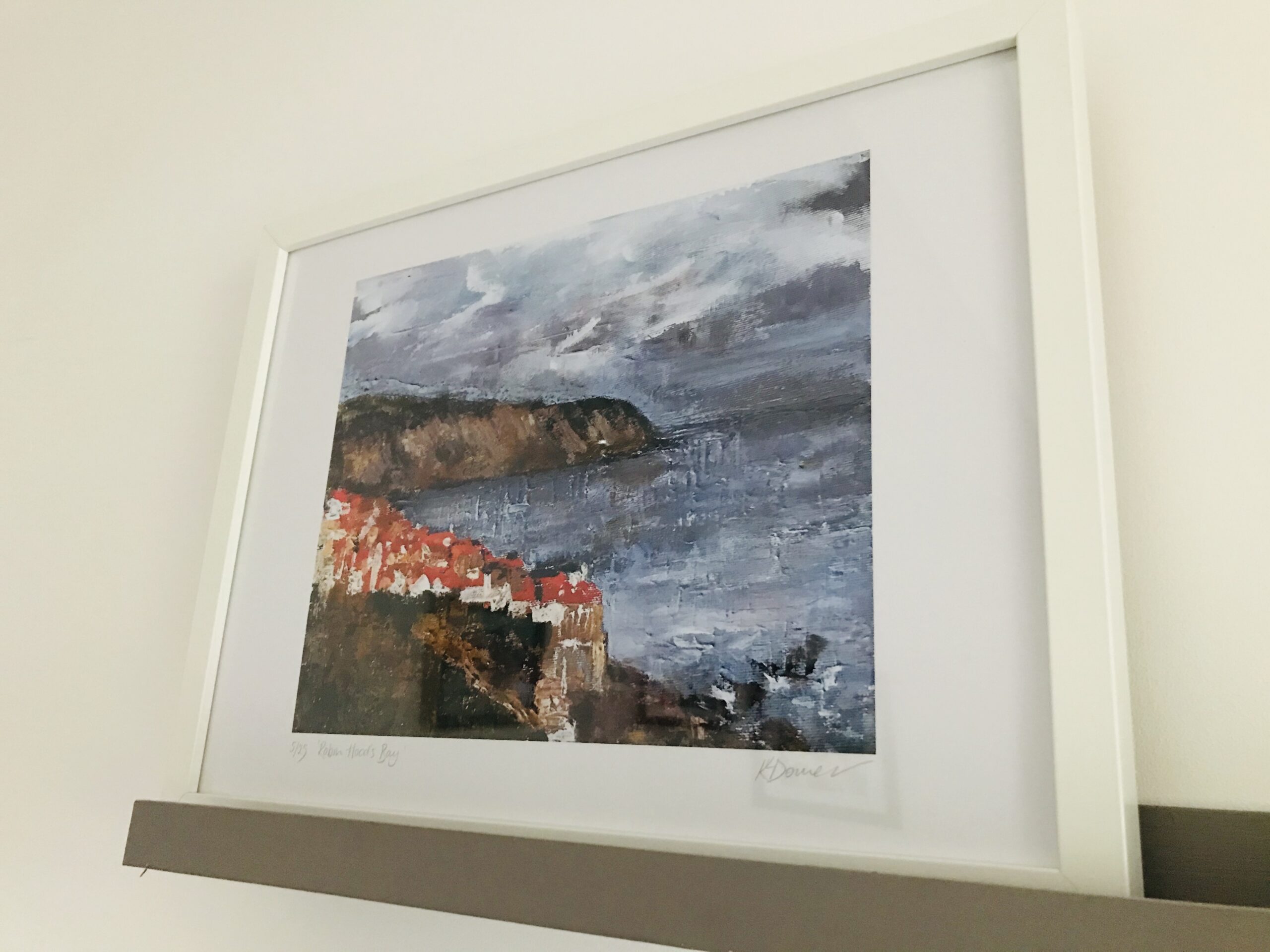Robin Hood's Bay framed print