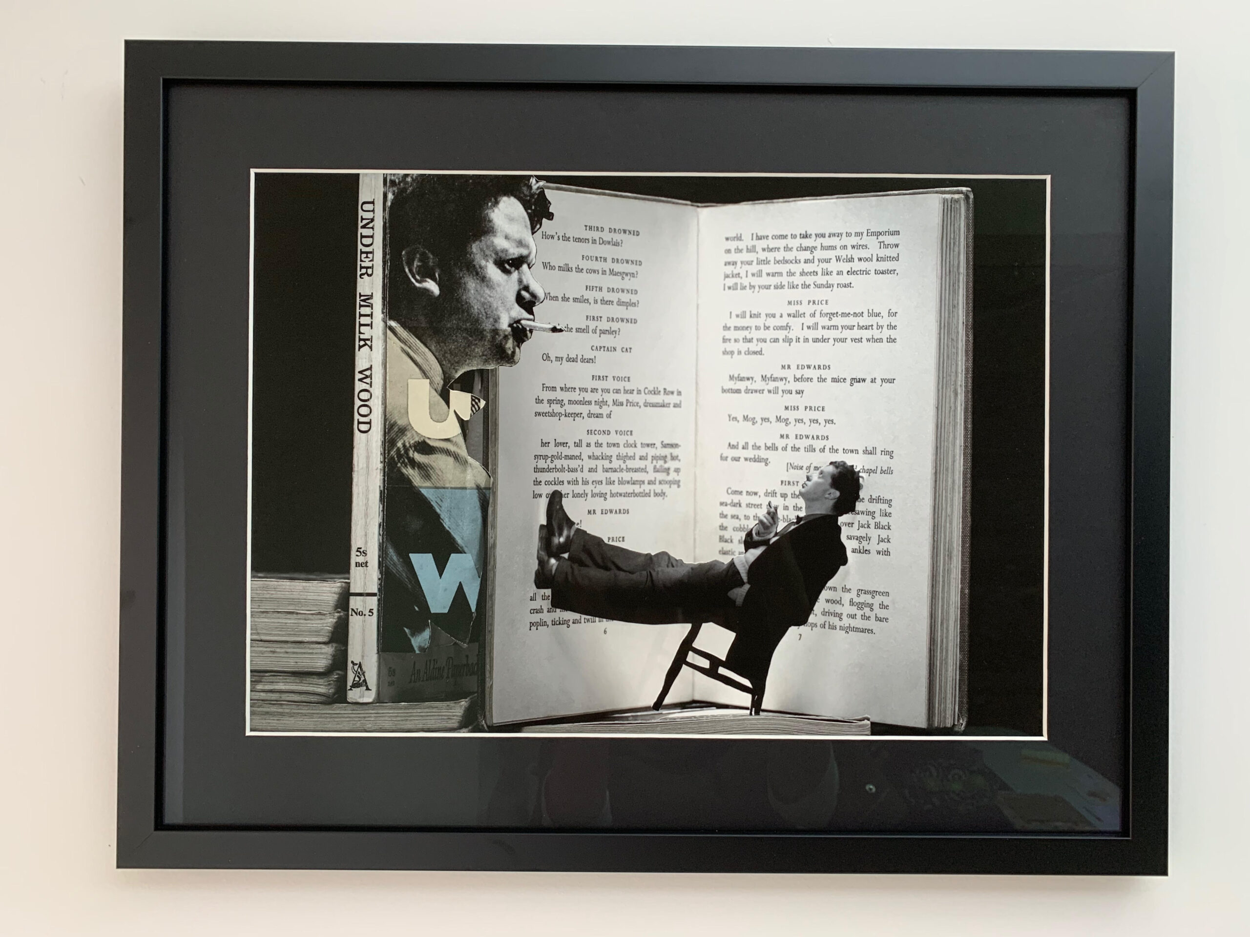 Imagining Under Milk Wood framed