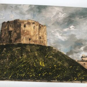 Cliffords Tower Daffs